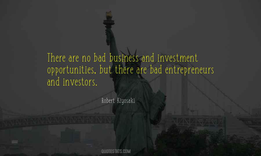 Investment Business Quotes #1187681