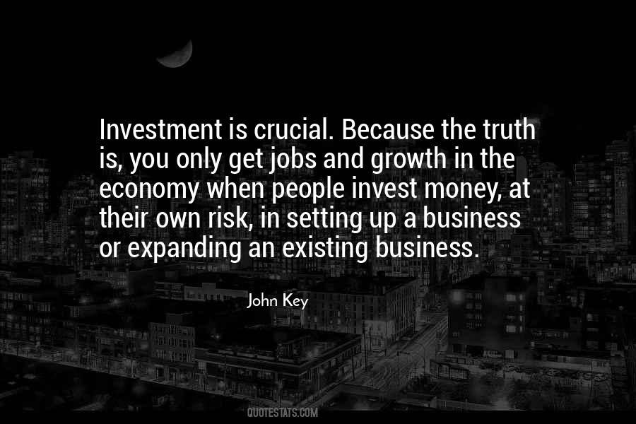 Investment Business Quotes #1505906