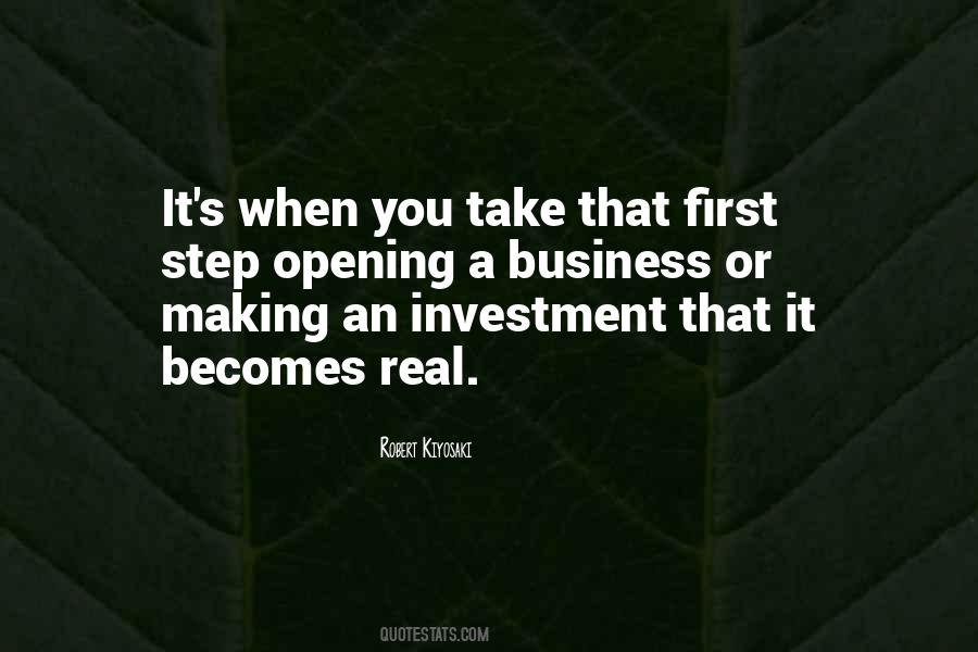 Investment Business Quotes #1669830