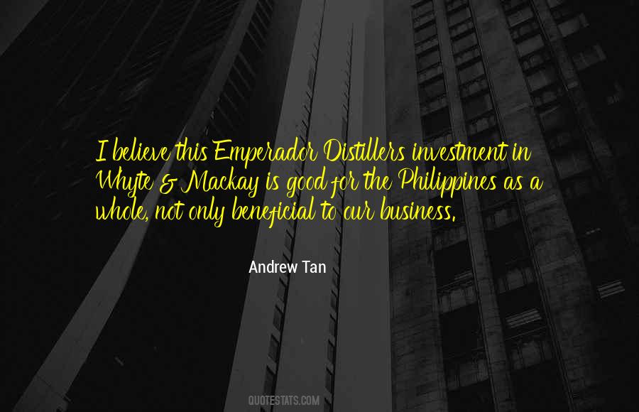 Investment Business Quotes #1673687