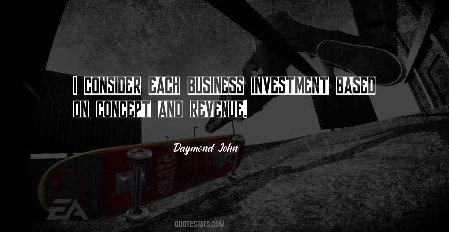 Investment Business Quotes #257928