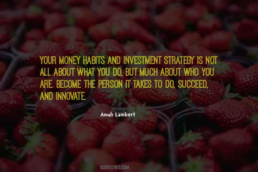 Investment Business Quotes #441327