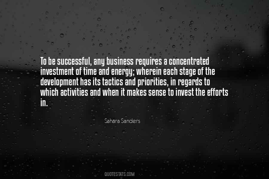Investment Business Quotes #531476