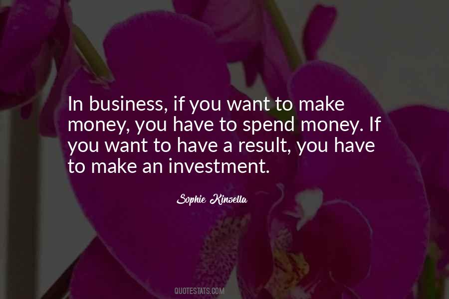 Investment Business Quotes #583706