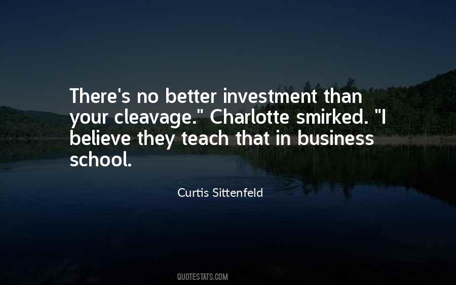 Investment Business Quotes #672658
