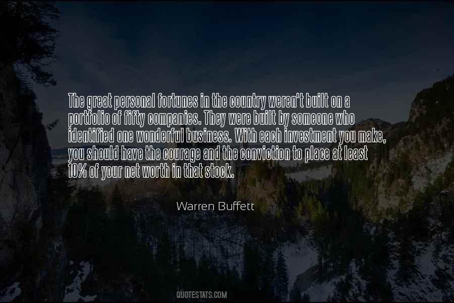 Investment Business Quotes #778444