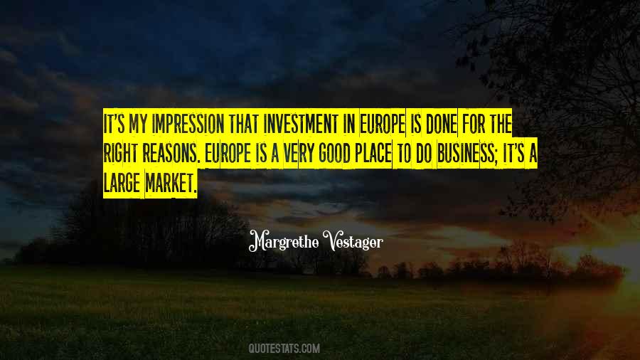 Investment Business Quotes #83833