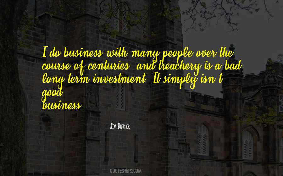 Investment Business Quotes #904845