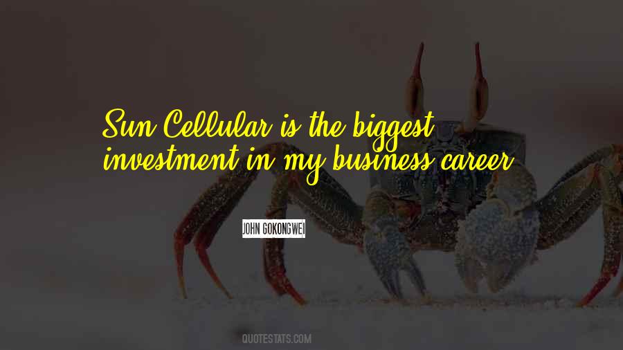 Investment Business Quotes #95927