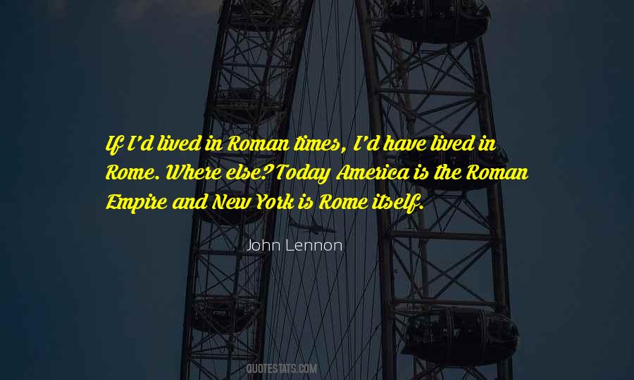 Quotes About Rome #1332020