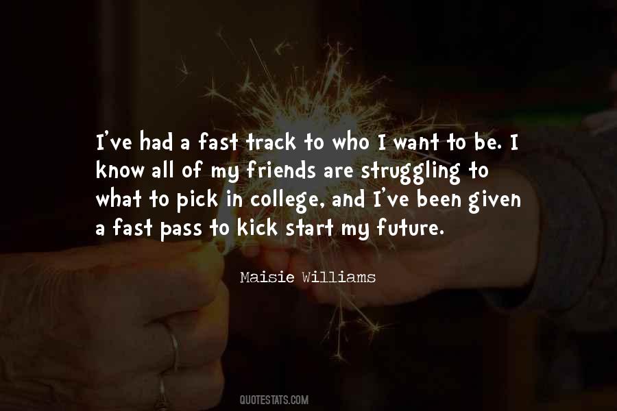 Quotes About Who I Want To Be #1333062