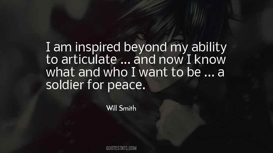 Quotes About Who I Want To Be #929614