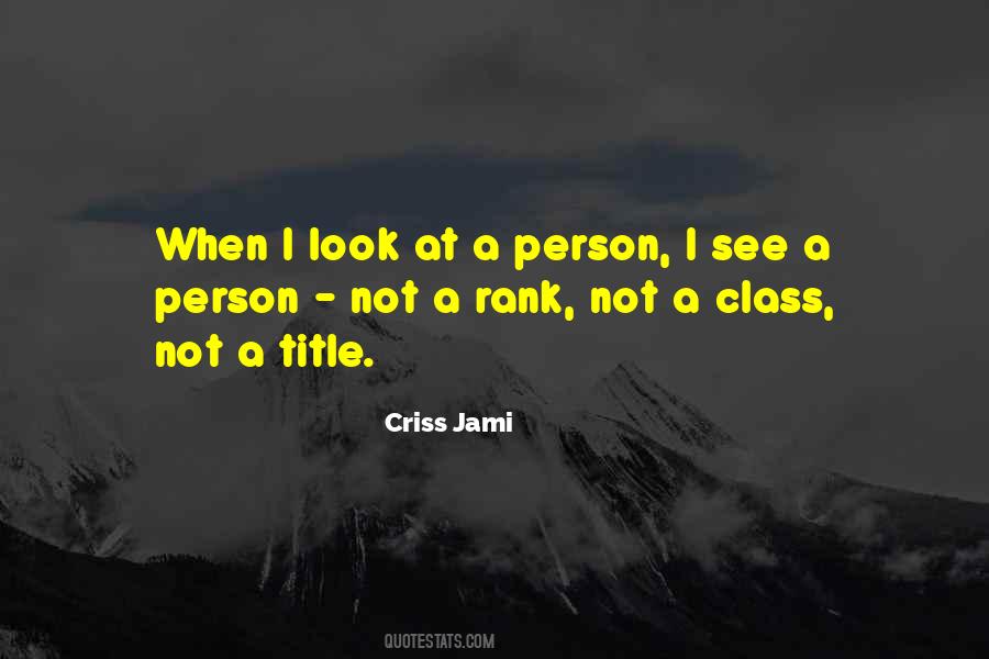 Quotes About Class Rank #101344