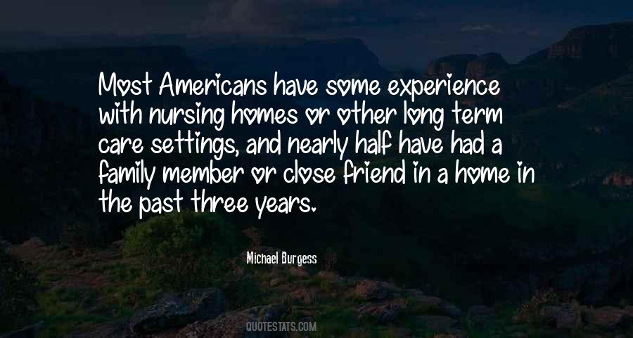 Quotes About Nursing Homes #1686232