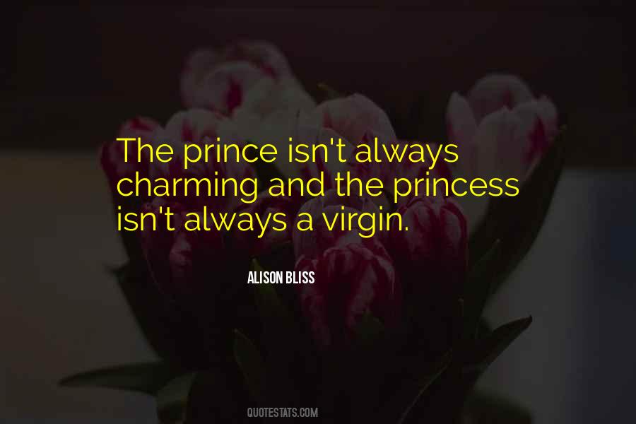 Quotes About Princess And Prince #421196