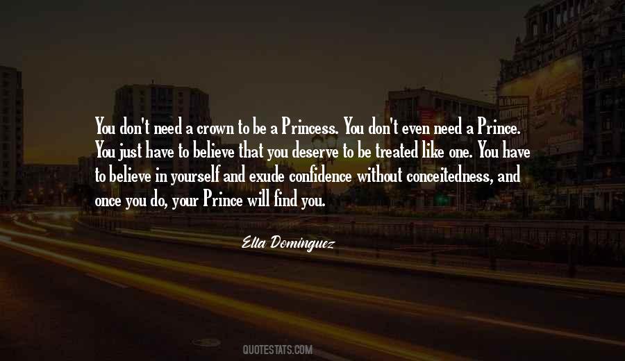 Quotes About Princess And Prince #79015