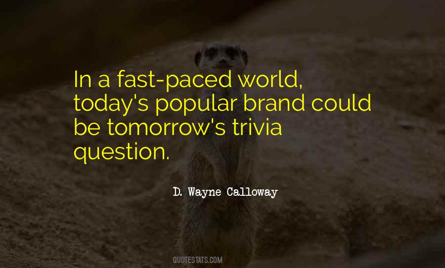 Quotes About Trivia #105339