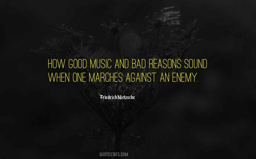 Quotes About Good Versus Bad #7854