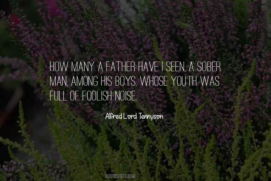 Lord Tennyson Quotes #118377