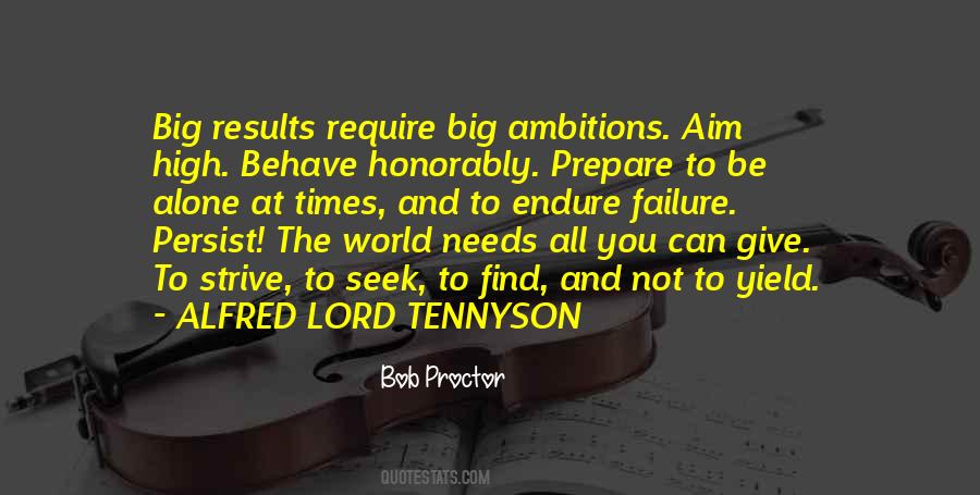 Lord Tennyson Quotes #1203884