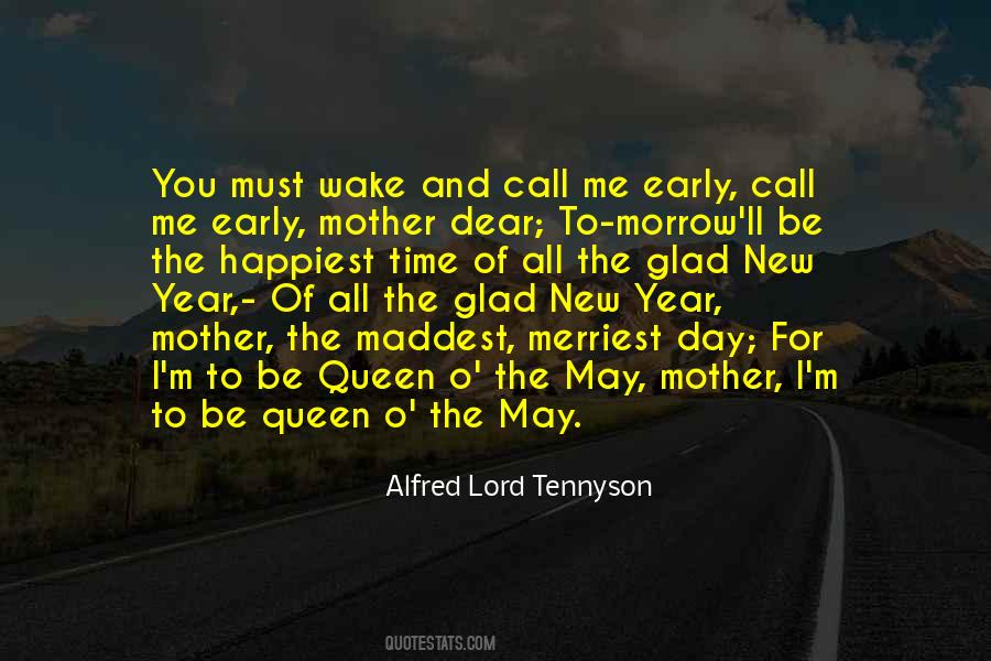 Lord Tennyson Quotes #125002