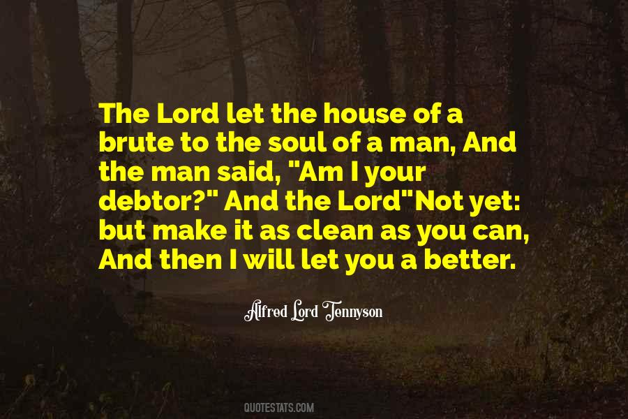 Lord Tennyson Quotes #139590