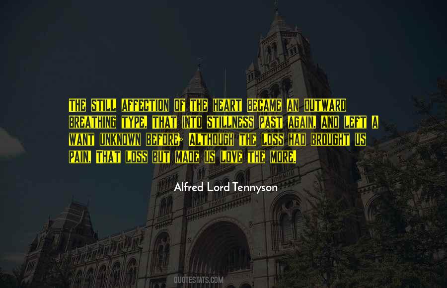 Lord Tennyson Quotes #279810