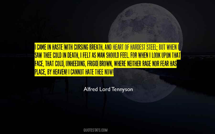 Lord Tennyson Quotes #321832