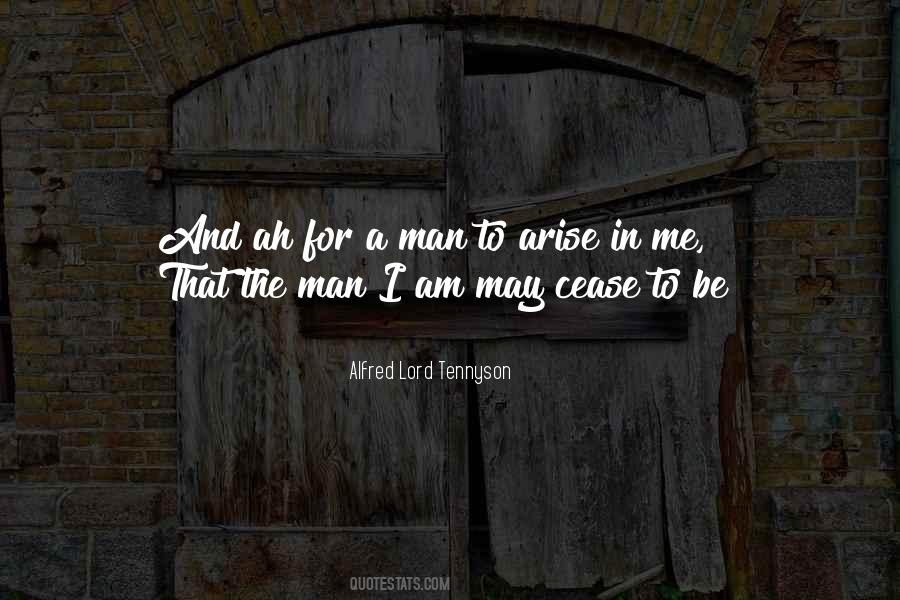 Lord Tennyson Quotes #395847