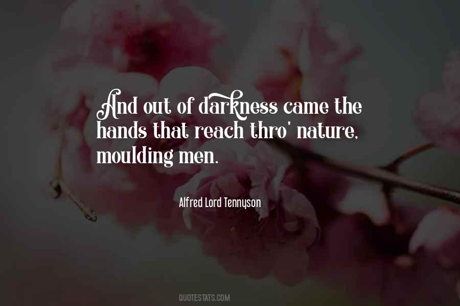 Lord Tennyson Quotes #396451