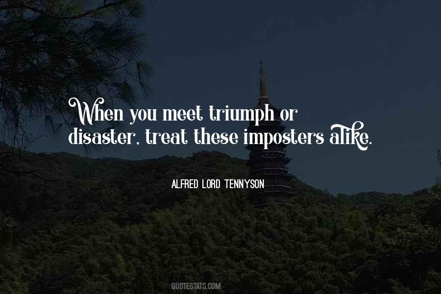 Lord Tennyson Quotes #414757