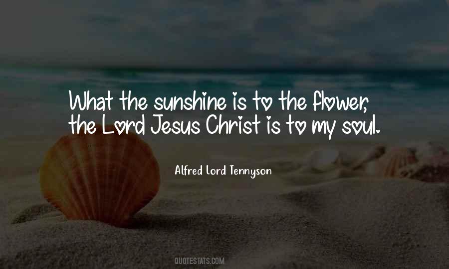 Lord Tennyson Quotes #41871