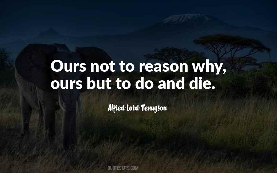 Lord Tennyson Quotes #50873