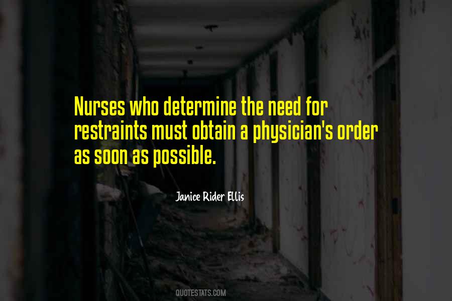 As A Physician Quotes #395436