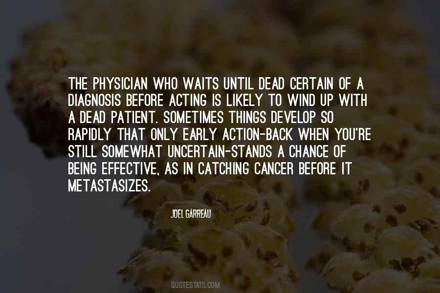 As A Physician Quotes #44605
