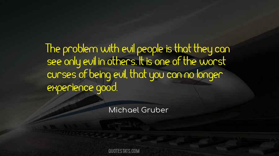 Quotes About Problem Of Evil #1242420