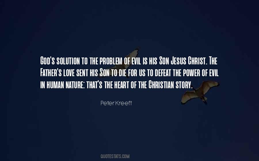 Quotes About Problem Of Evil #1322503