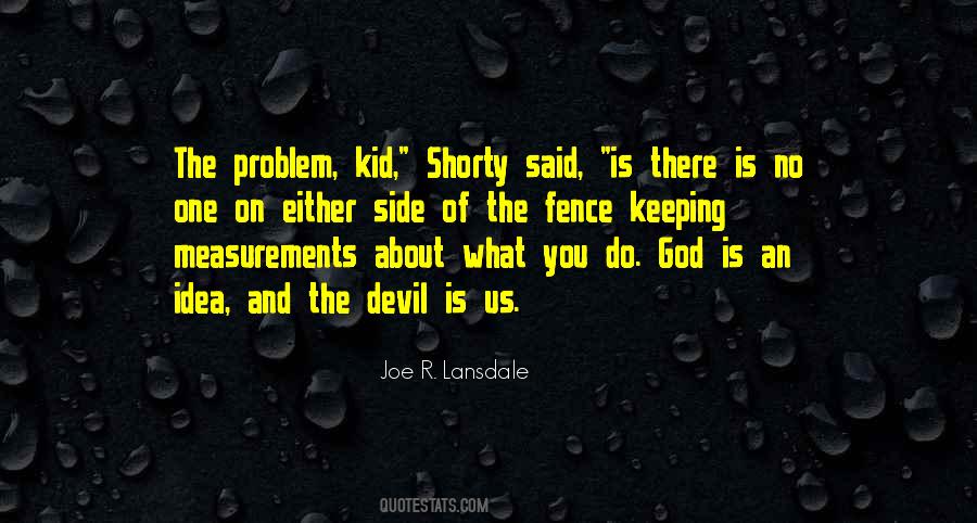 Quotes About Problem Of Evil #1366122