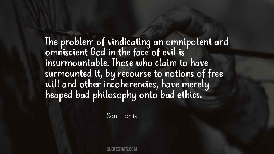 Quotes About Problem Of Evil #1773007