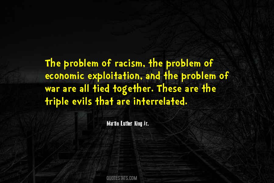 Quotes About Problem Of Evil #557440