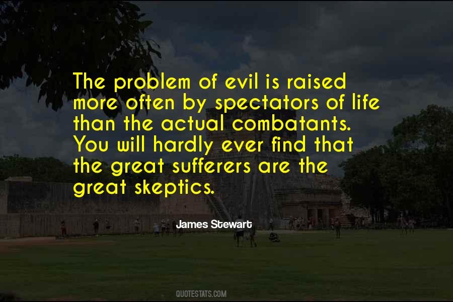 Quotes About Problem Of Evil #689366