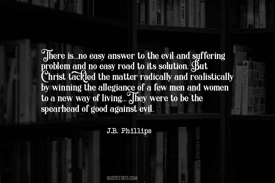 Quotes About Problem Of Evil #90299