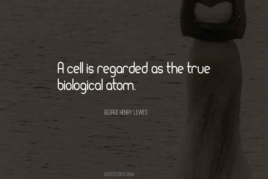 Quotes About Cell Biology #1058464