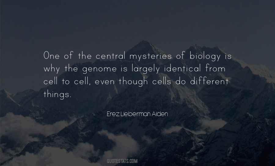 Quotes About Cell Biology #1792000