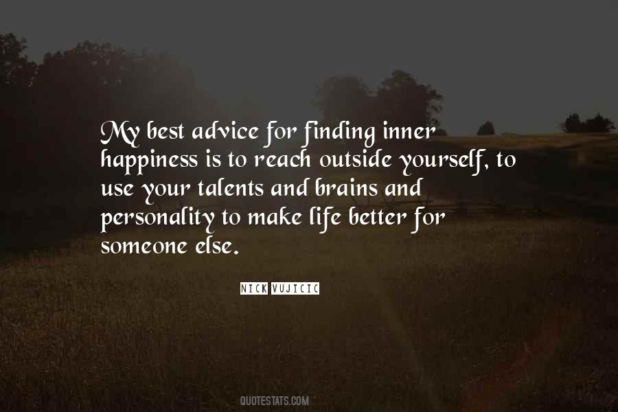 Quotes About Finding Happiness Within #81770