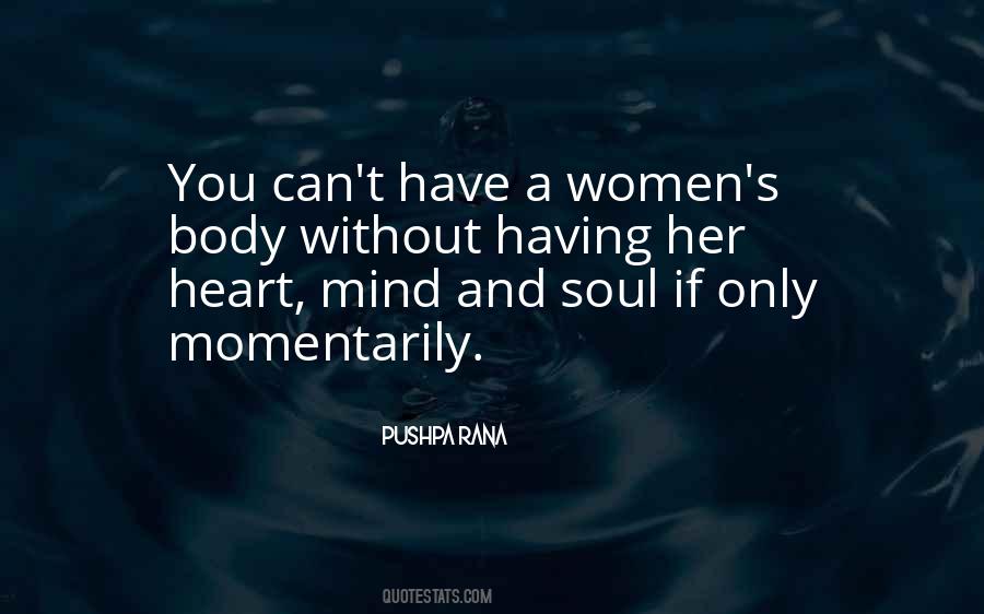 Quotes About Women's Body #1078059