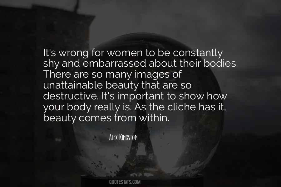 Quotes About Women's Body #1634273