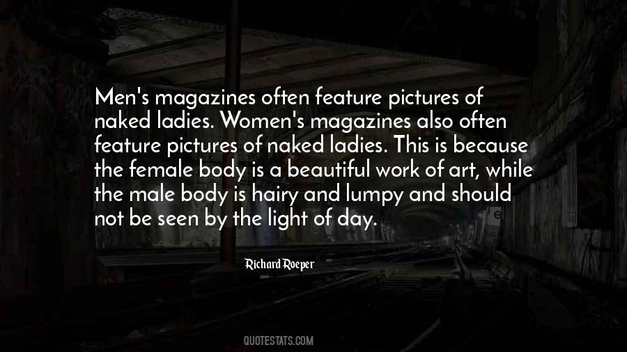 Quotes About Women's Body #1727035