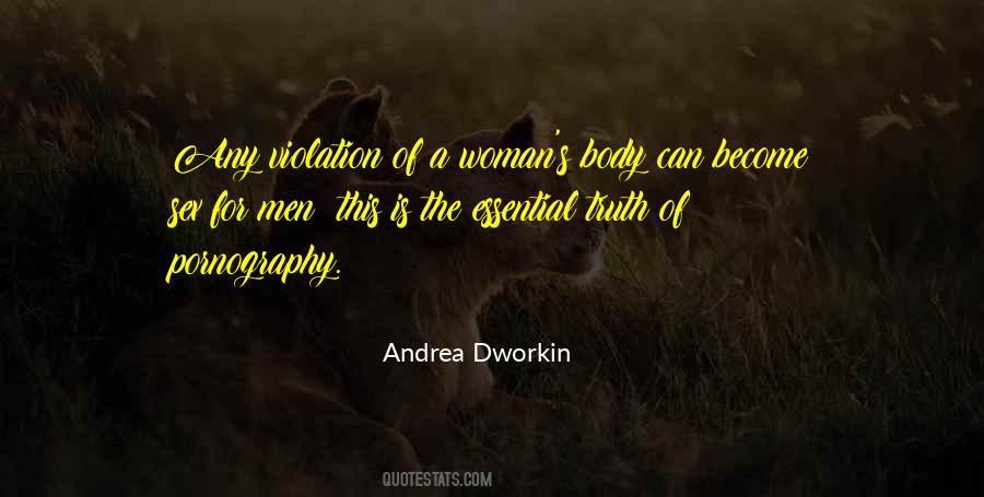 Quotes About Women's Body #1856980