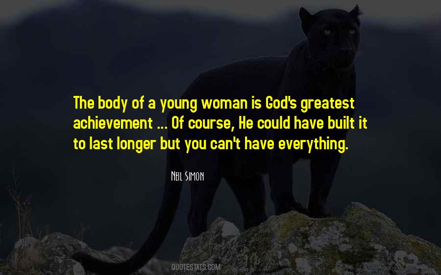 Quotes About Women's Body #243234